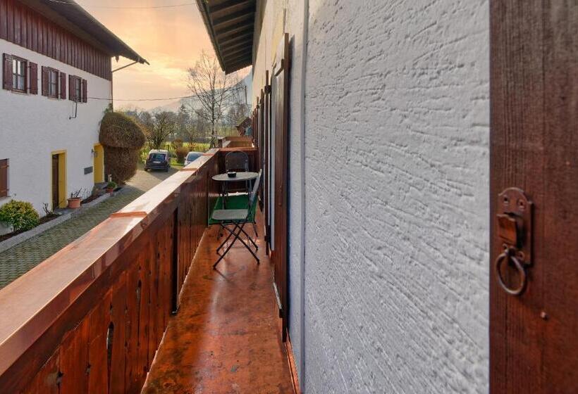 标准工作室带阳台, Gästehaus Koyerbauer Boardinghouse