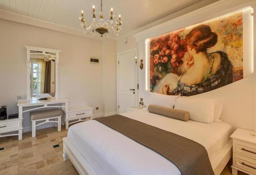 اتاق استاندارد با تخت بزرگ, Monreve Alaçatı