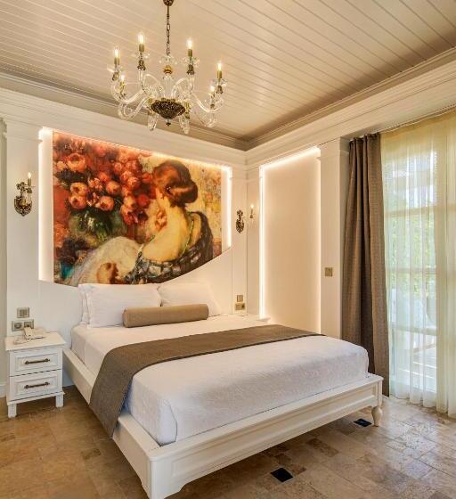 اتاق استاندارد با تخت بزرگ, Monreve Alaçatı
