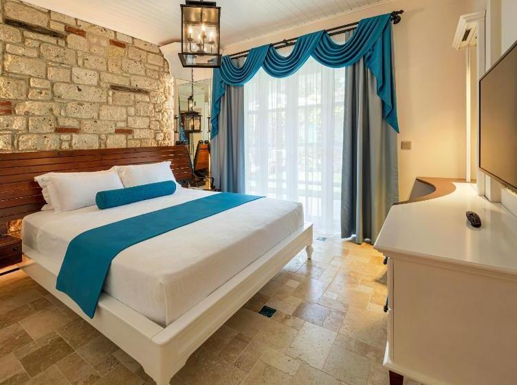اتاق استاندارد با تخت بزرگ, Monreve Alaçatı