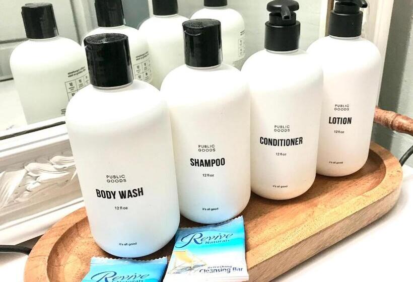 سوئیت با تخت بزرگ, Organic Beach Retreat