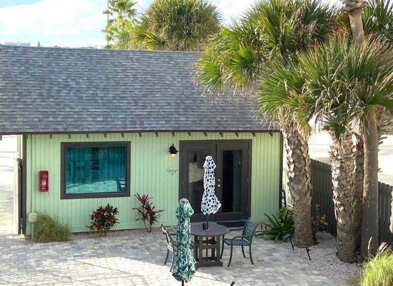 ویلای استاندارد با چشم‌انداز باغ, Organic Beach Retreat