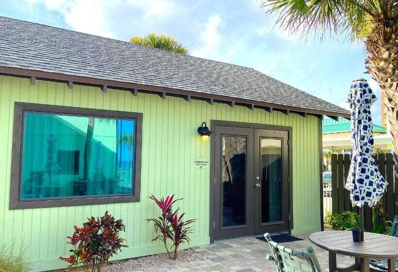 ویلای استاندارد با چشم‌انداز باغ, Organic Beach Retreat