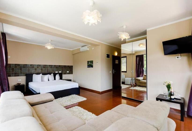 Deluxe Suite Sea View, Pensiunea Decebal Resort   Cazanele Dunarii