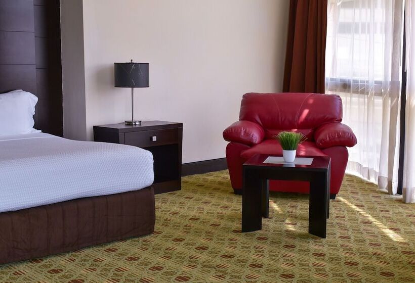 اتاق استاندارد با تخت بزرگ, Hilton Queretaro