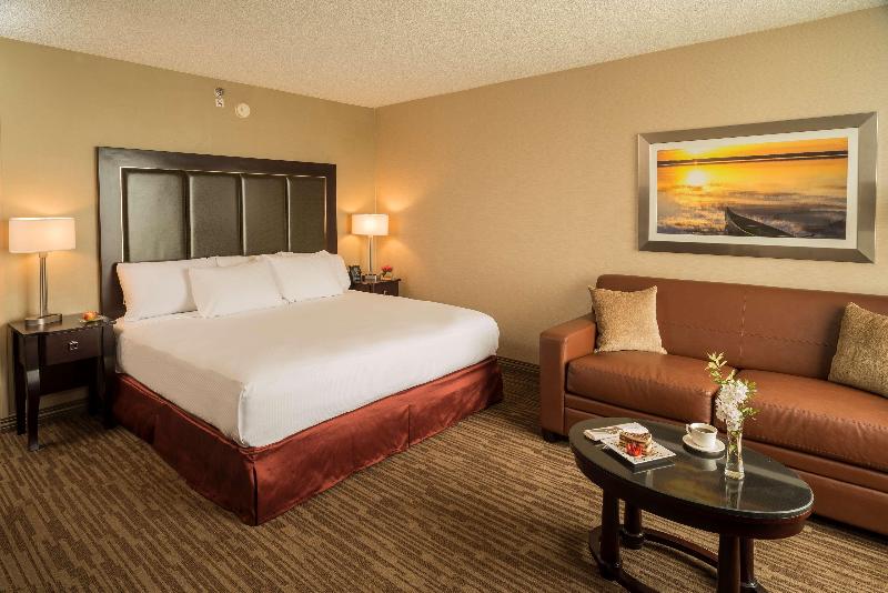 اتاق استاندارد با تخت بزرگ, Doubletree Raleigh Durham Airport At Research Triangle Park