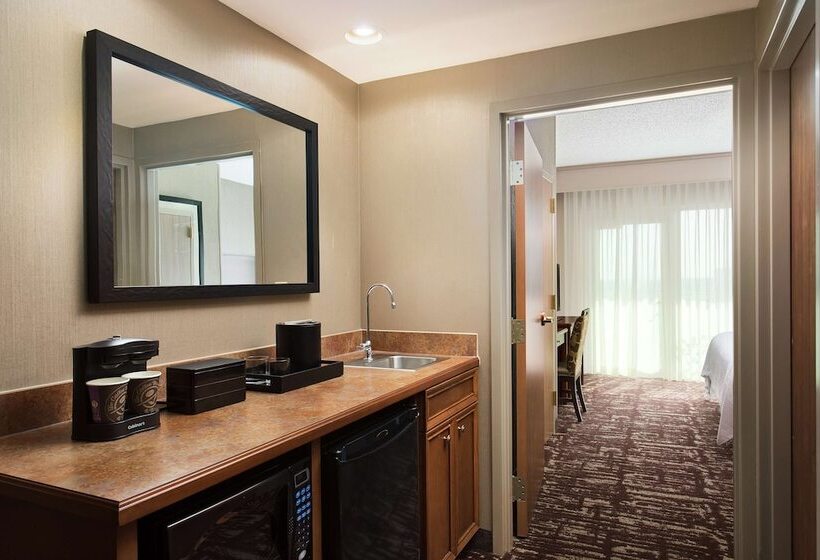 Chambre Standard Lit Double, Embassy Suites By Hilton Dallas Frisco Convention Ctr & Spa