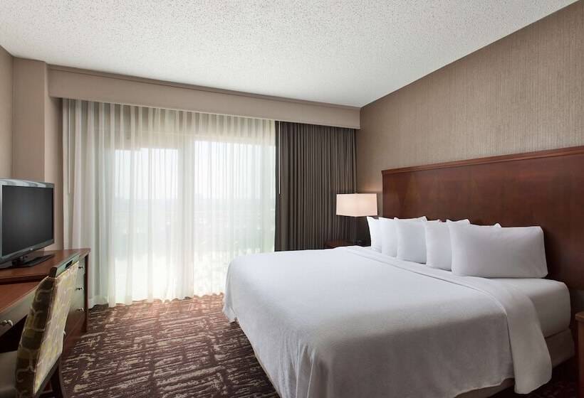 ダブルベッドスタンダードルーム, Embassy Suites By Hilton Dallas Frisco Convention Ctr & Spa