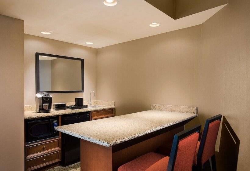 Chambre Standard Lit Double, Embassy Suites By Hilton Dallas Frisco Convention Ctr & Spa