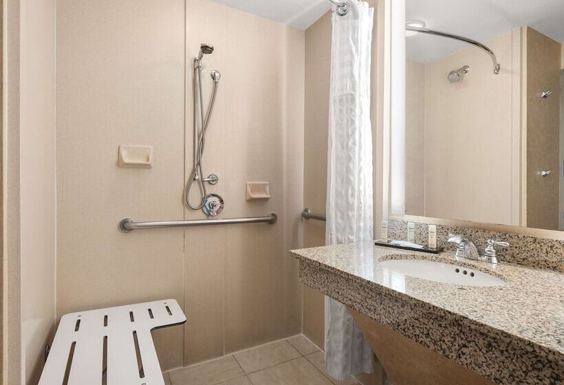 Suite Adapted for people with reduced mobility, Embassy Suites By Hilton Dallas Frisco Convention Ctr & Spa