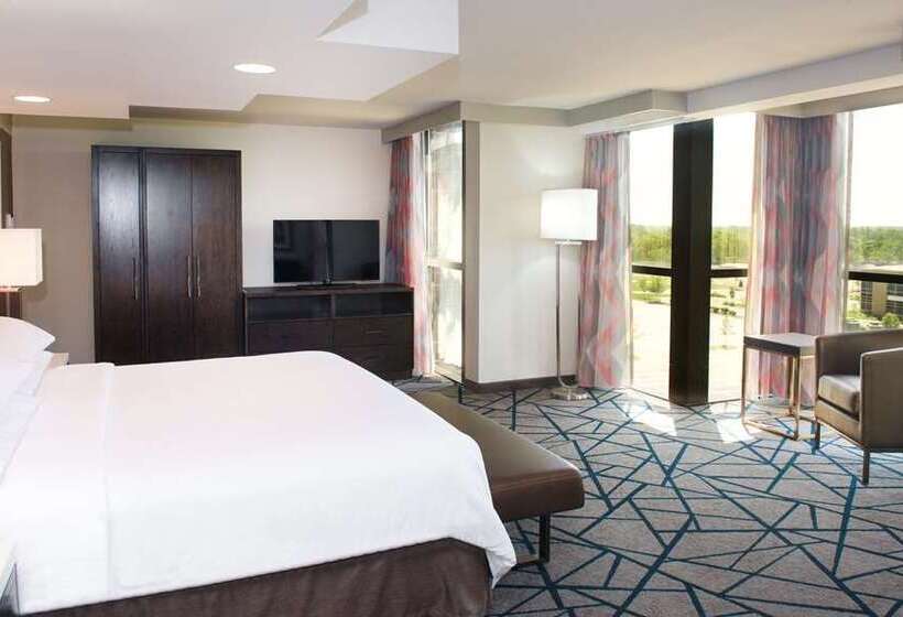سوییت, Embassy Suites By Hilton Nashville At Vanderbilt