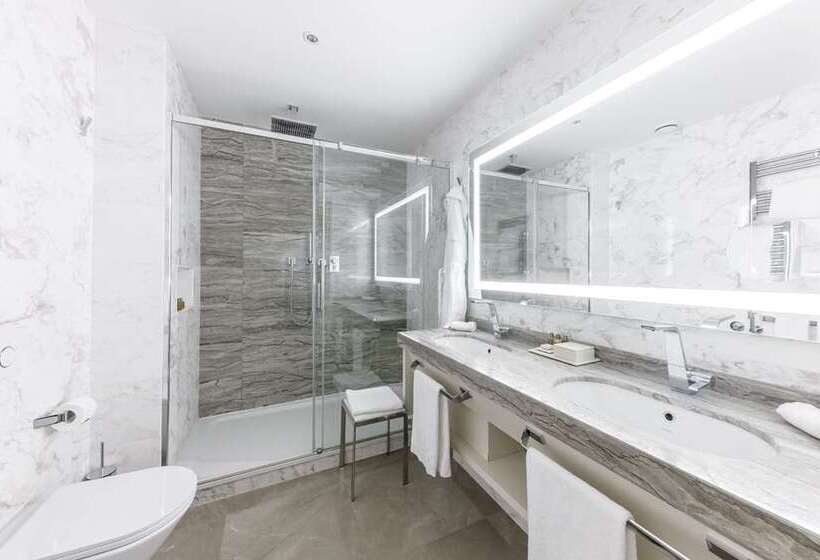 带大床的豪华间, Hilton Branson Convention Center