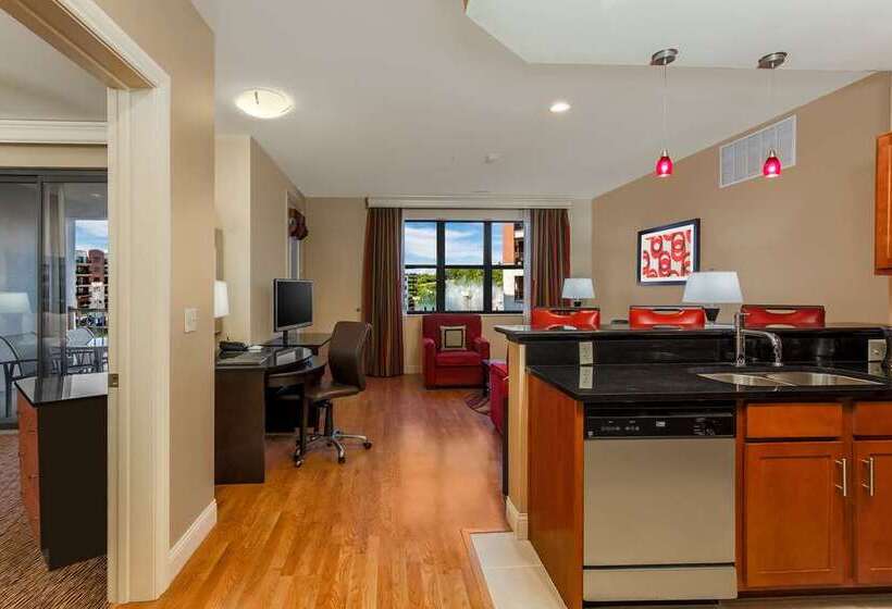 带1个卧室的公寓, Hilton Branson Convention Center