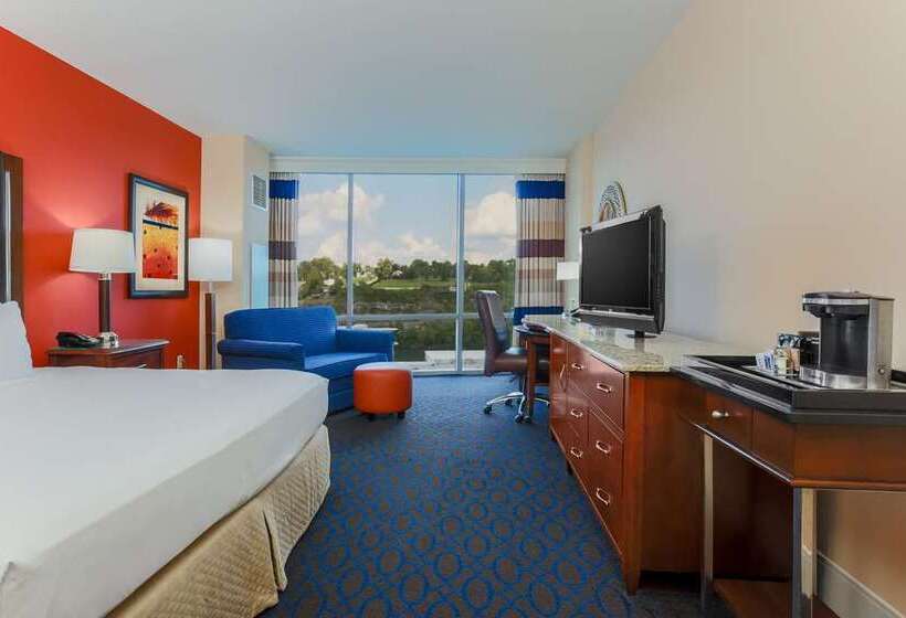 带观景的豪华间, Hilton Branson Convention Center