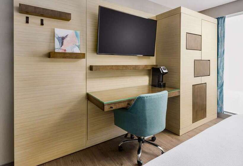 带大床的标准间, Hilton Branson Convention Center