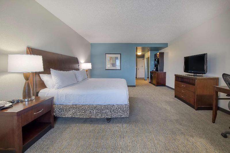 اتاق استاندارد با تخت بزرگ, Hilton Garden Inn Durham Southpoint