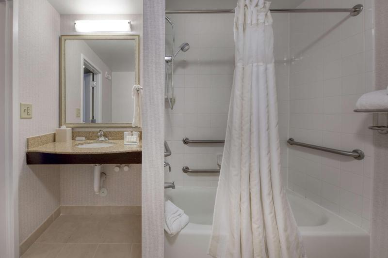 اتاق استاندارد با تخت بزرگ, Hilton Garden Inn Durham Southpoint