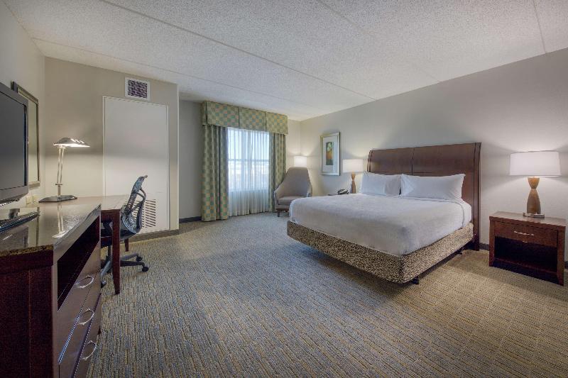 اتاق استاندارد با تخت بزرگ, Hilton Garden Inn Durham Southpoint