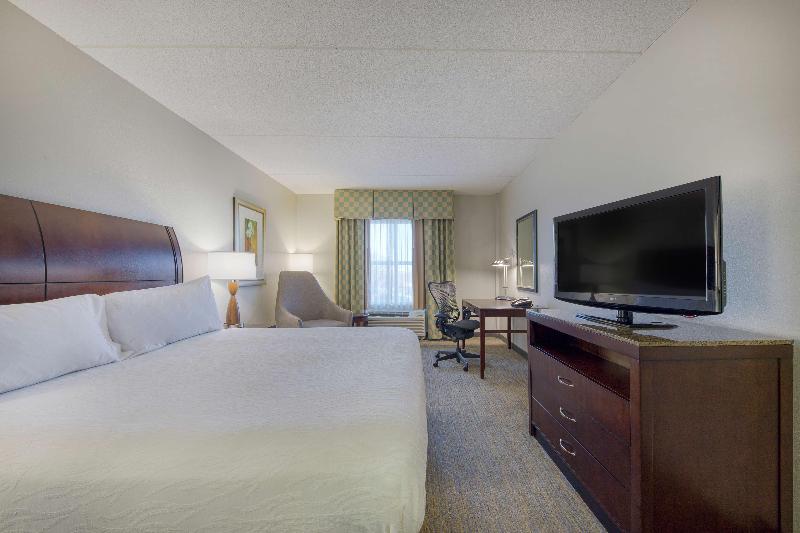 اتاق استاندارد با تخت بزرگ, Hilton Garden Inn Durham Southpoint