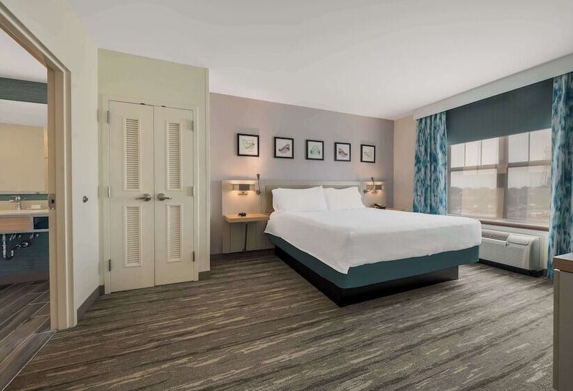 سوئیت با تخت بزرگ, Hilton Garden Inn Rockford