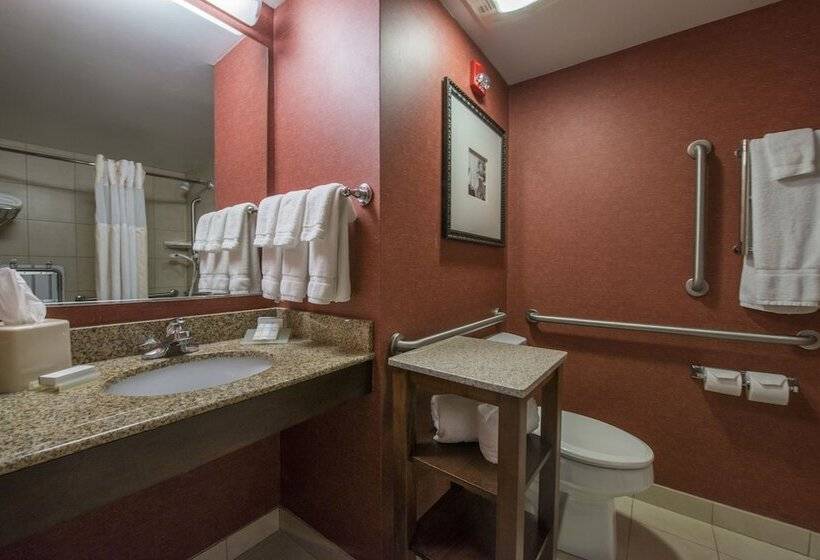 اتاق استاندارد برای معلولان, Hilton Garden Inn Tupelo