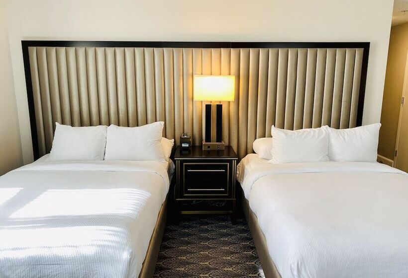 اتاق استاندارد با 2 تخت دوبل, Hilton President Kansas City