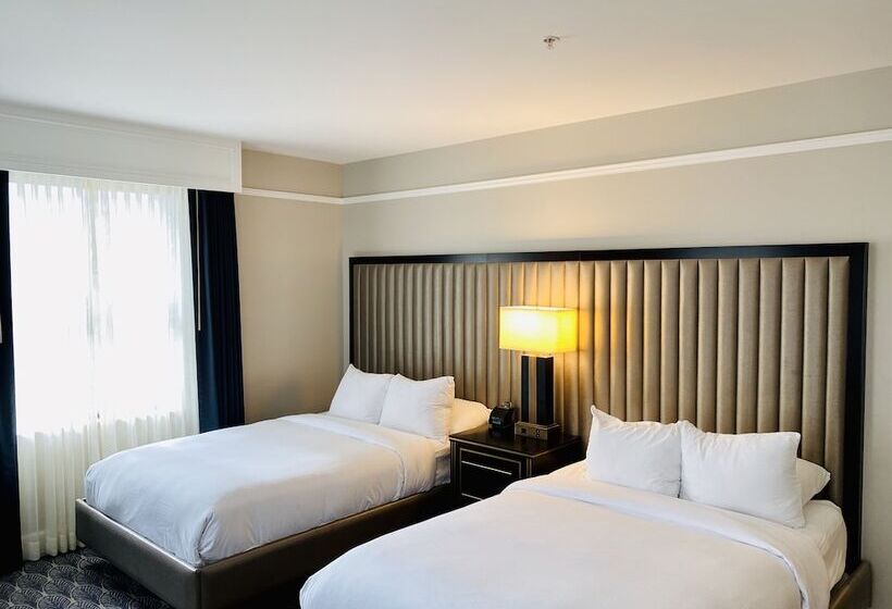 اتاق استاندارد با 2 تخت دوبل, Hilton President Kansas City