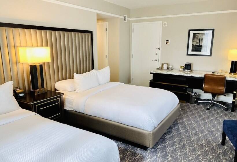 اتاق استاندارد با 2 تخت دوبل, Hilton President Kansas City