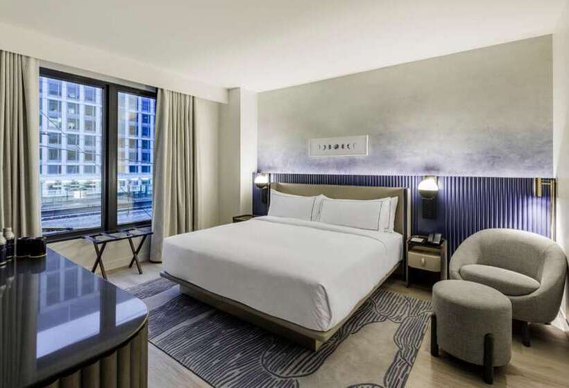 اتاق استاندارد با تخت بزرگ, Hilton President Kansas City