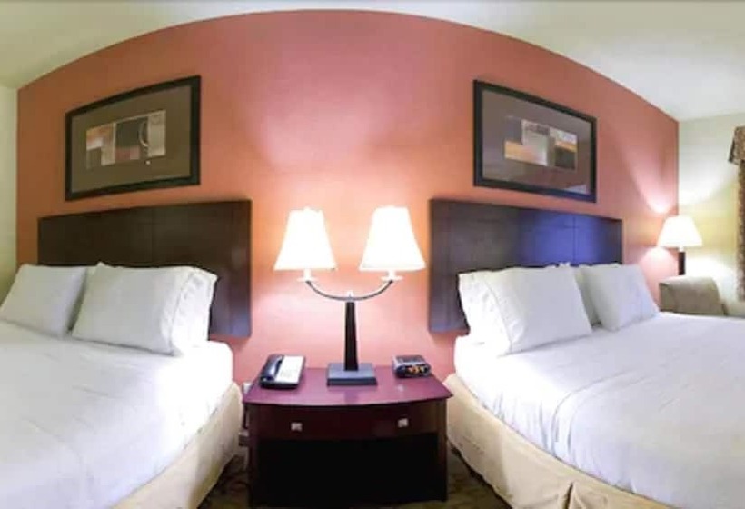 سوییت, Holiday Inn Express & Suites Alexandria, An Ihg