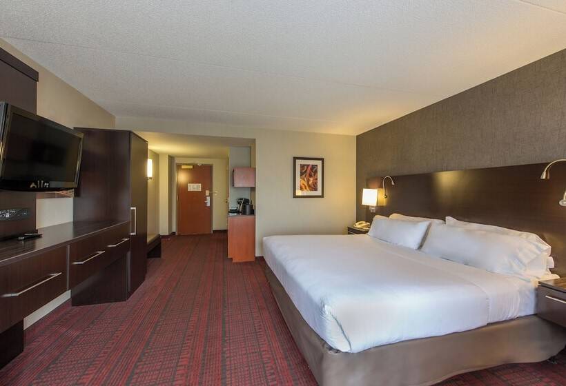 Suite, Holiday Inn Express  & Suites Auburn