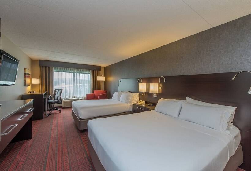 Suite, Holiday Inn Express  & Suites Auburn