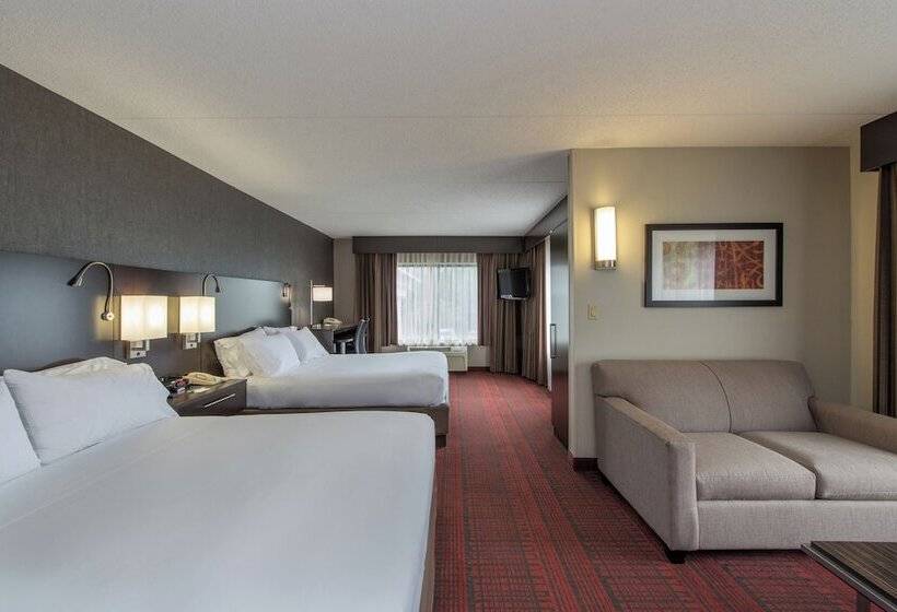 Suite, Holiday Inn Express  & Suites Auburn