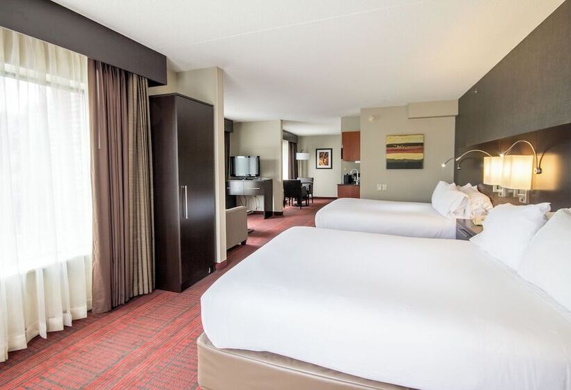 سوییت, Holiday Inn Express Hotel & Suites Auburn, An Ihg