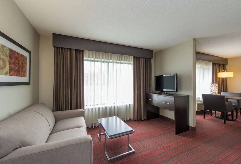 سوییت, Holiday Inn Express Hotel & Suites Auburn, An Ihg