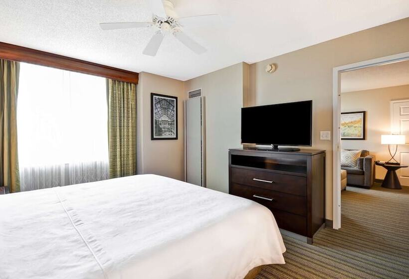 Suite, Homewood Suites By Hilton Dulles Int L Airport