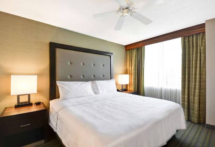 Suite, Homewood Suites By Hilton Dulles Int L Airport