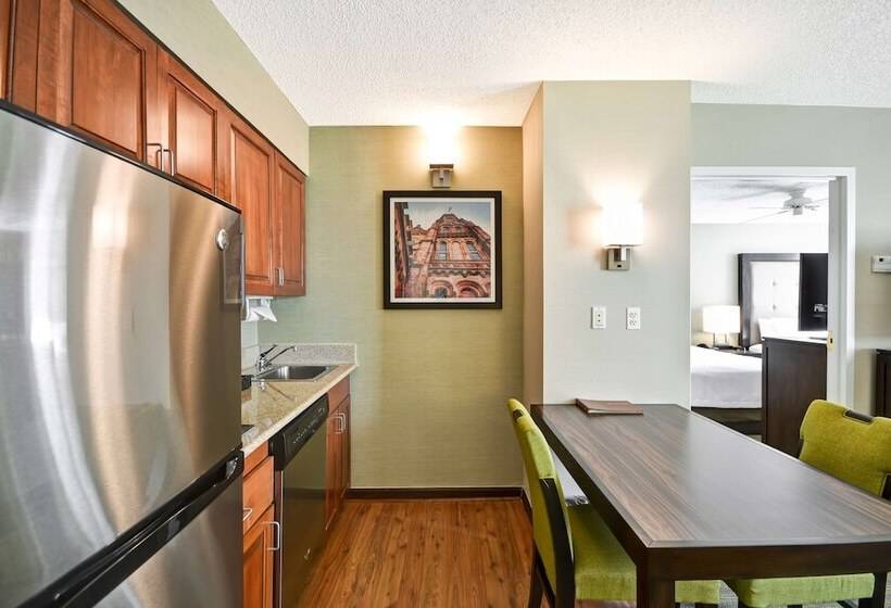 Suite 2 Chambres, Homewood Suites By Hilton Dulles Int L Airport