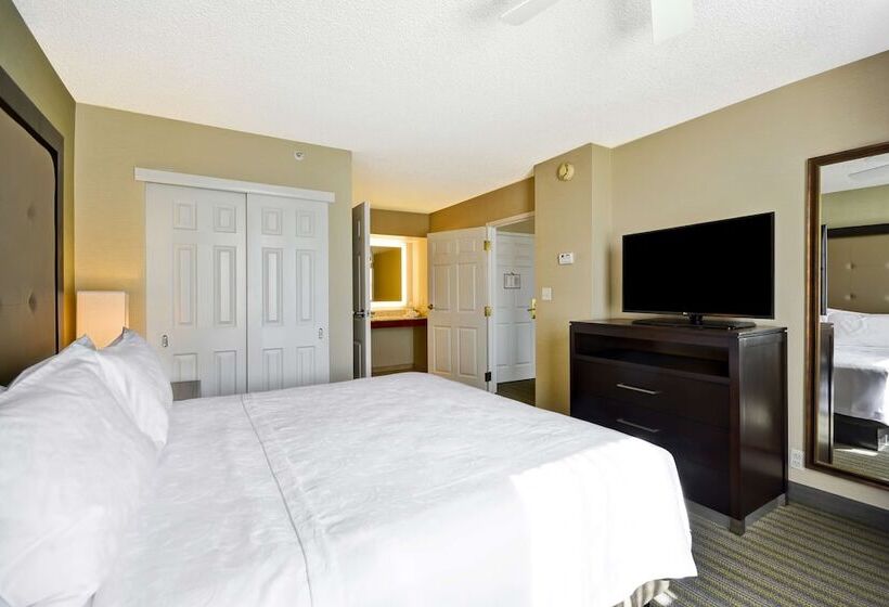 2 Bedroom Suite, Homewood Suites By Hilton Dulles Int L Airport