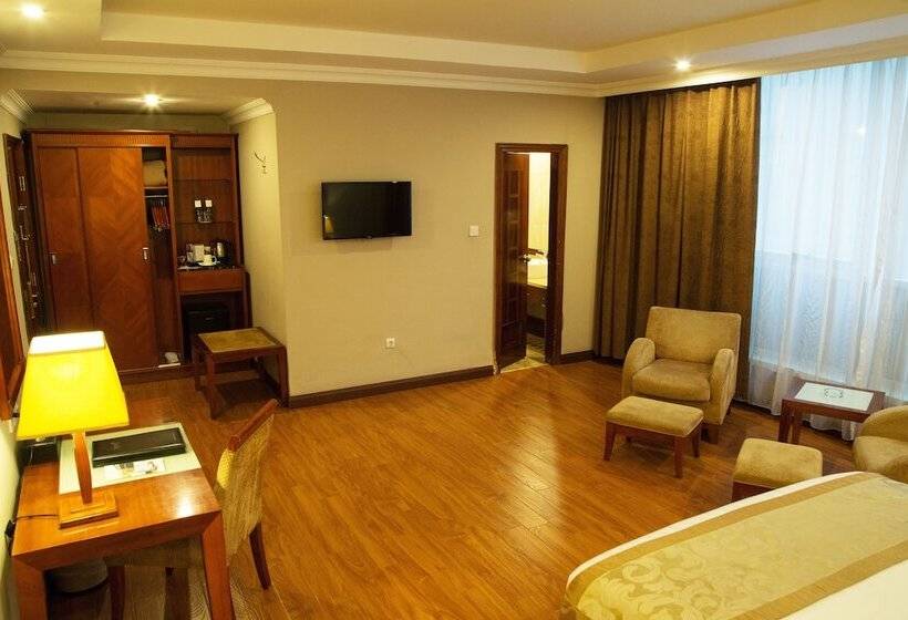 اتاق لوکس, Jupiter International Hotel   Cazanchis