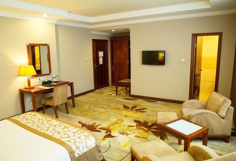 اتاق لوکس, Jupiter International Hotel   Cazanchis