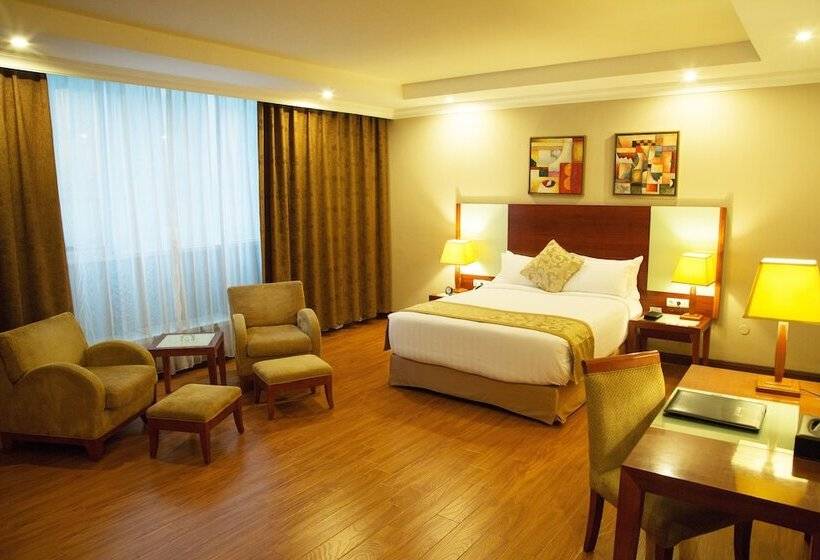 اتاق لوکس, Jupiter International Hotel   Cazanchis