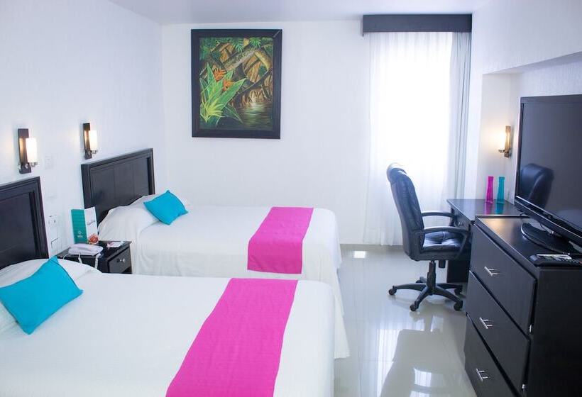 Quarto executivo, Mia City Villa Hermosa