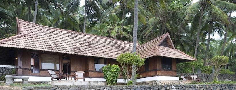 خانه 1 خوابه, Niraamaya Wellness Retreats, Surya Samudra, Kovalam