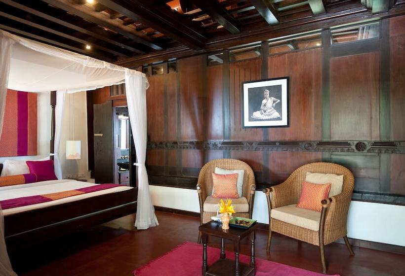 خانه 1 خوابه, Niraamaya Wellness Retreats, Surya Samudra, Kovalam