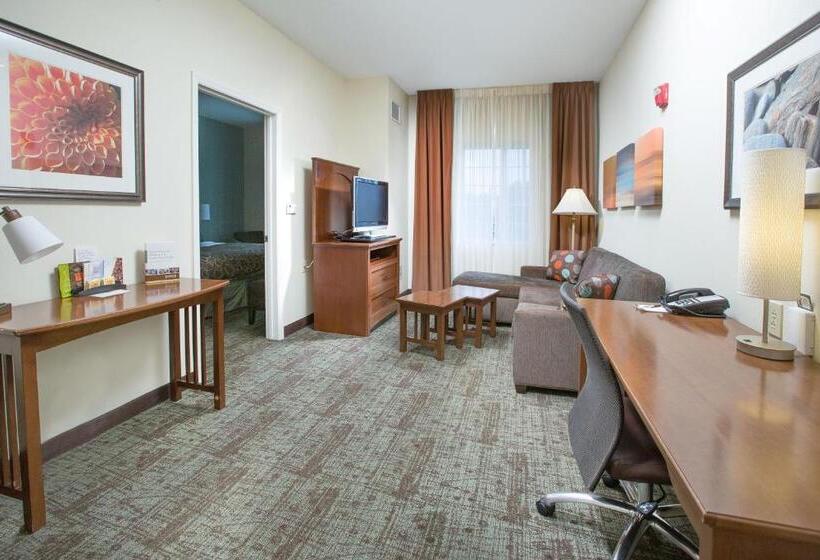 اتاق استاندارد با تخت بزرگ برای معلولان, Staybridge Suites Augusta, An Ihg