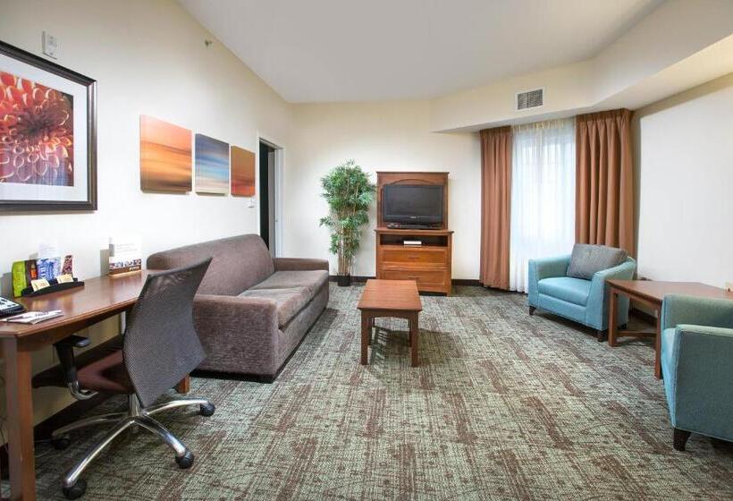 Suite Adapted for people with reduced mobility, Staybridge Suites Augusta