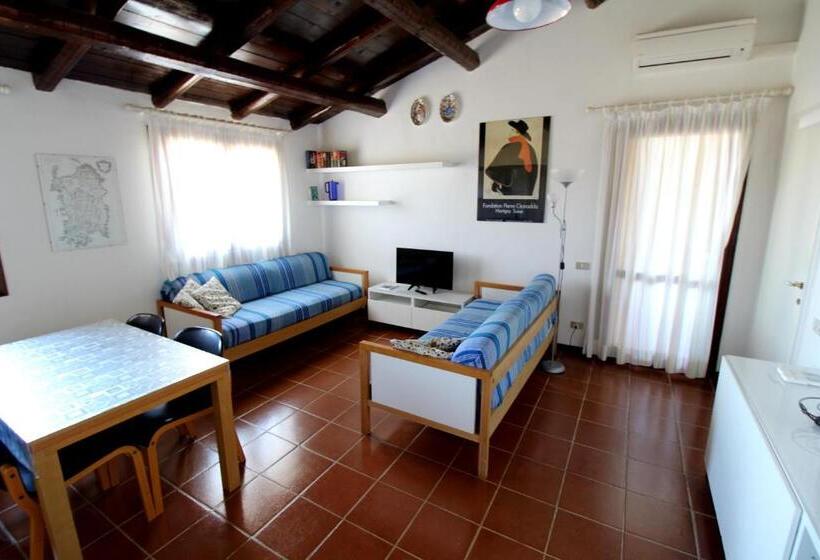 آپارتمان سوپریور 2 خوابه, Appartamenti Residence Vela Blu Golfo Aranci
