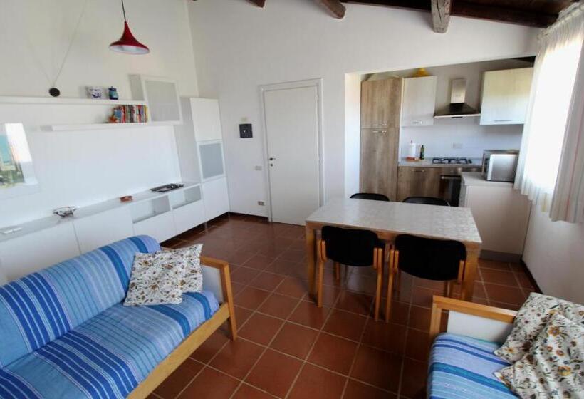 آپارتمان سوپریور 2 خوابه, Appartamenti Residence Vela Blu Golfo Aranci