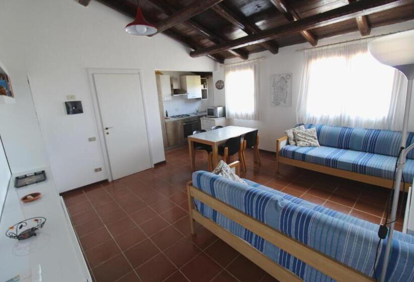 آپارتمان سوپریور 2 خوابه, Appartamenti Residence Vela Blu Golfo Aranci